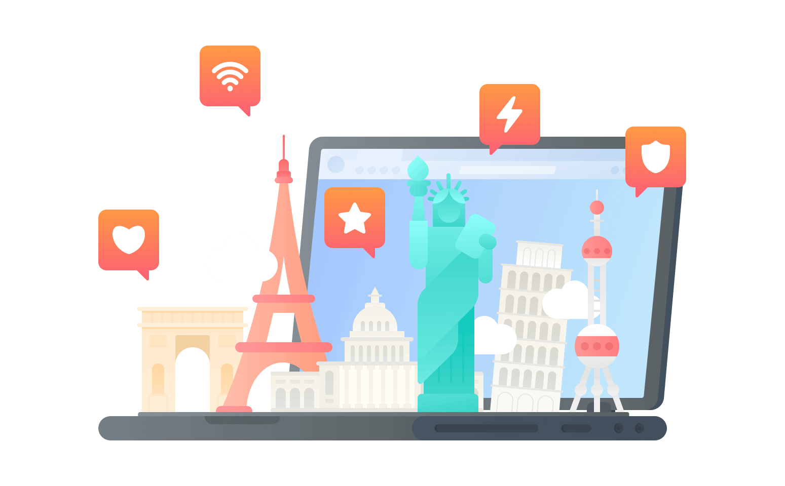 在诺福克群岛连接到中国vpn - 大陆VPN